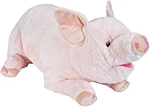 Wild Republic Jumbo Pig, Giant Stuffed Animal, Plush Toy