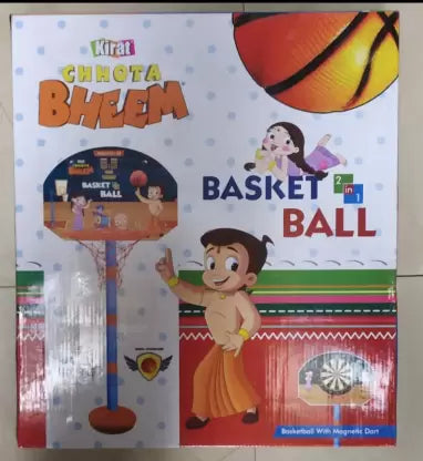Kirat Chota Bheem Basket 2 In 1 Ball