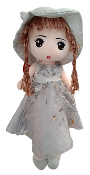 Soft Doll With Long Legs Cute Dress Doll