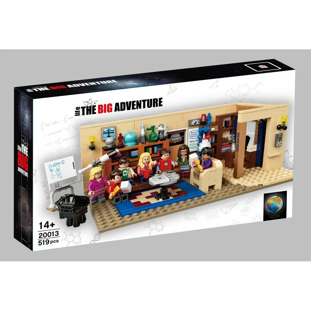 Rainbow Toys The Big Adventure 519 Pcs