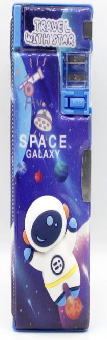 Astronaut Pencil Box With Sharpener