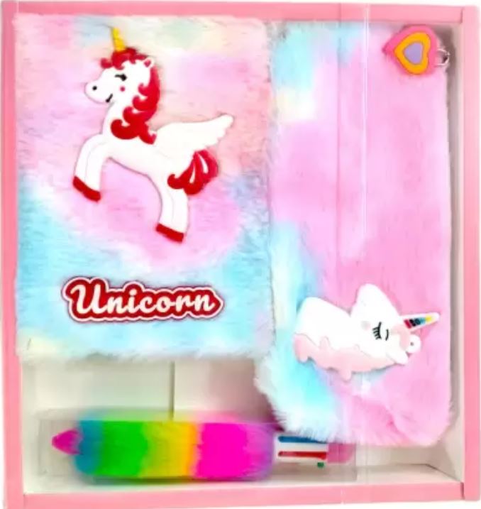 Rainbow Toys Attractive Design Soft And Smooth Fur Diary