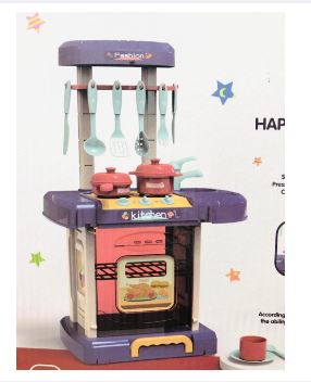 Rainbow Toys Kitchen Set For Girls