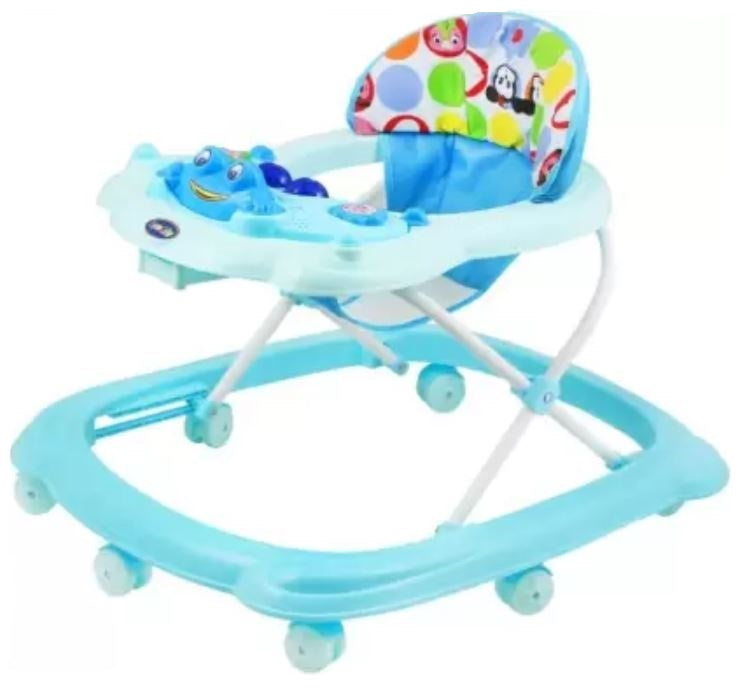 Musical 3-In-1 Walker With Parent Rod