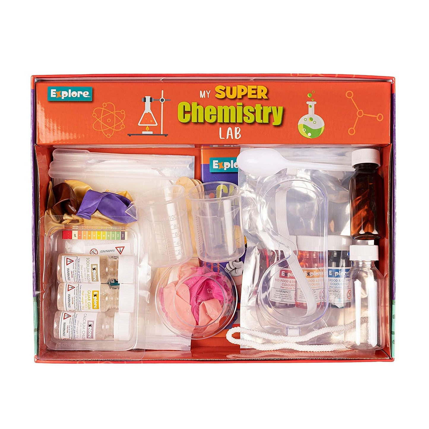 Explore My Super Chemistry Lab Stem Activity Kit Multicolor 8Y+