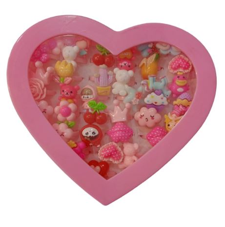 Rainbow Toys Heart Ring