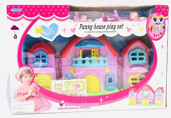 Funny House Play Set