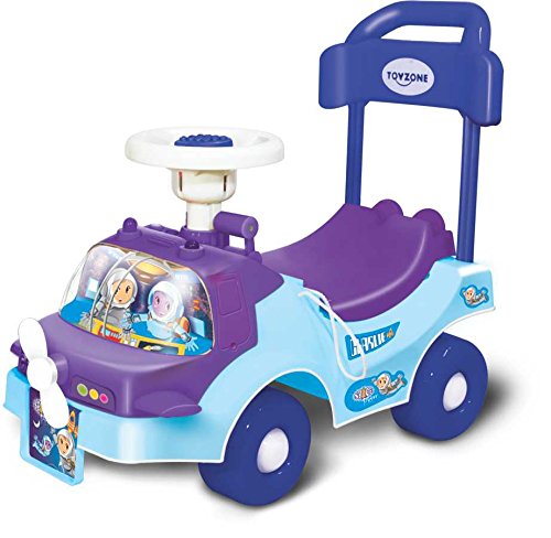 Toyzone Space Kids Rider Car -Multicolour
