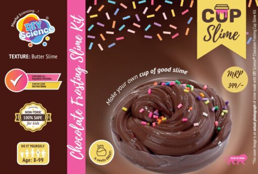 Diy Science Chocolate Frosting Slime Kit
