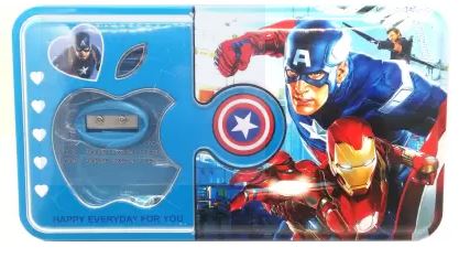 Aarbuda Avanger-Pencil Box-102-D-Fp Avengers Art Metal Pencil Box