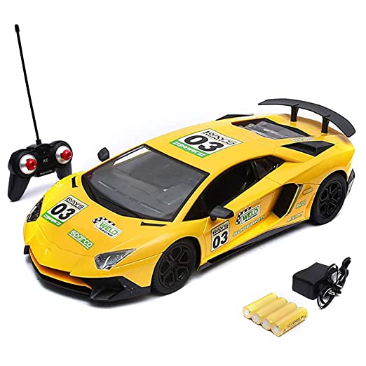Racing Bonzer Remote Control Car Led Rechargeable Battery Rc Car Series