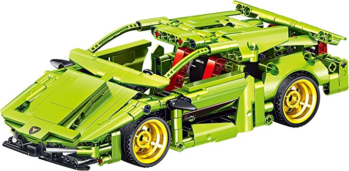 Neoleo Super Car Moc Building Blocks And Construction Toy,Model Toys Gifts