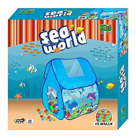 Rainbow Toys Sea World Tent House For Kids Play Tent House For Children