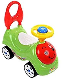 Kids Ride On Push Car Rider With Musical Horn For Boys And Girls