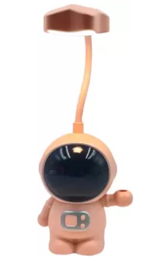 Led Night Robot Lamp For Kids With Sharpener And Pen/Mobile Stand