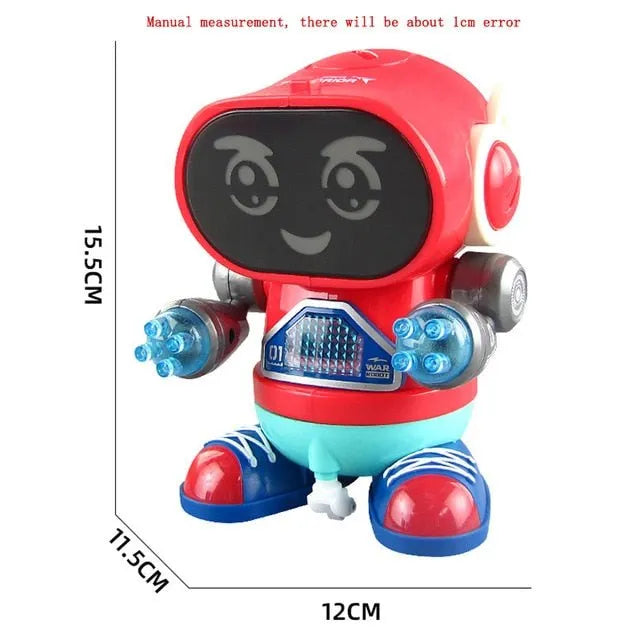 Rainbow Toys Dance Music Robot Toy