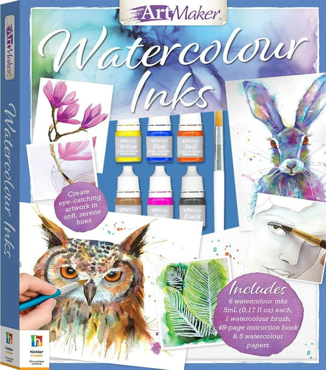 Art Maker: Watercolour Inks