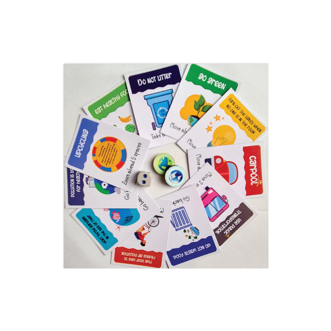 Ilearngrow Saving The Planet Board Game