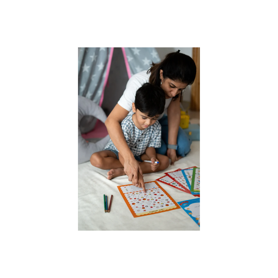 Ilearngrow iSpy- Counting ,Sorting and Comparing