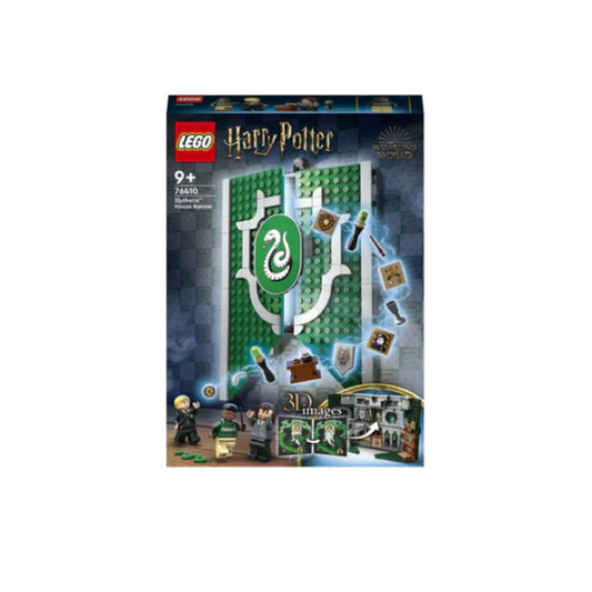 LEGO Harry Potter Slytherin House Banner 76410 Building Toy Set (349 Pieces)