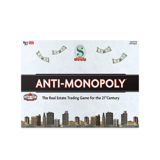 Funskool Anti Monopoly- 2 To 6 Players Board Games For Kids Age 8Y+