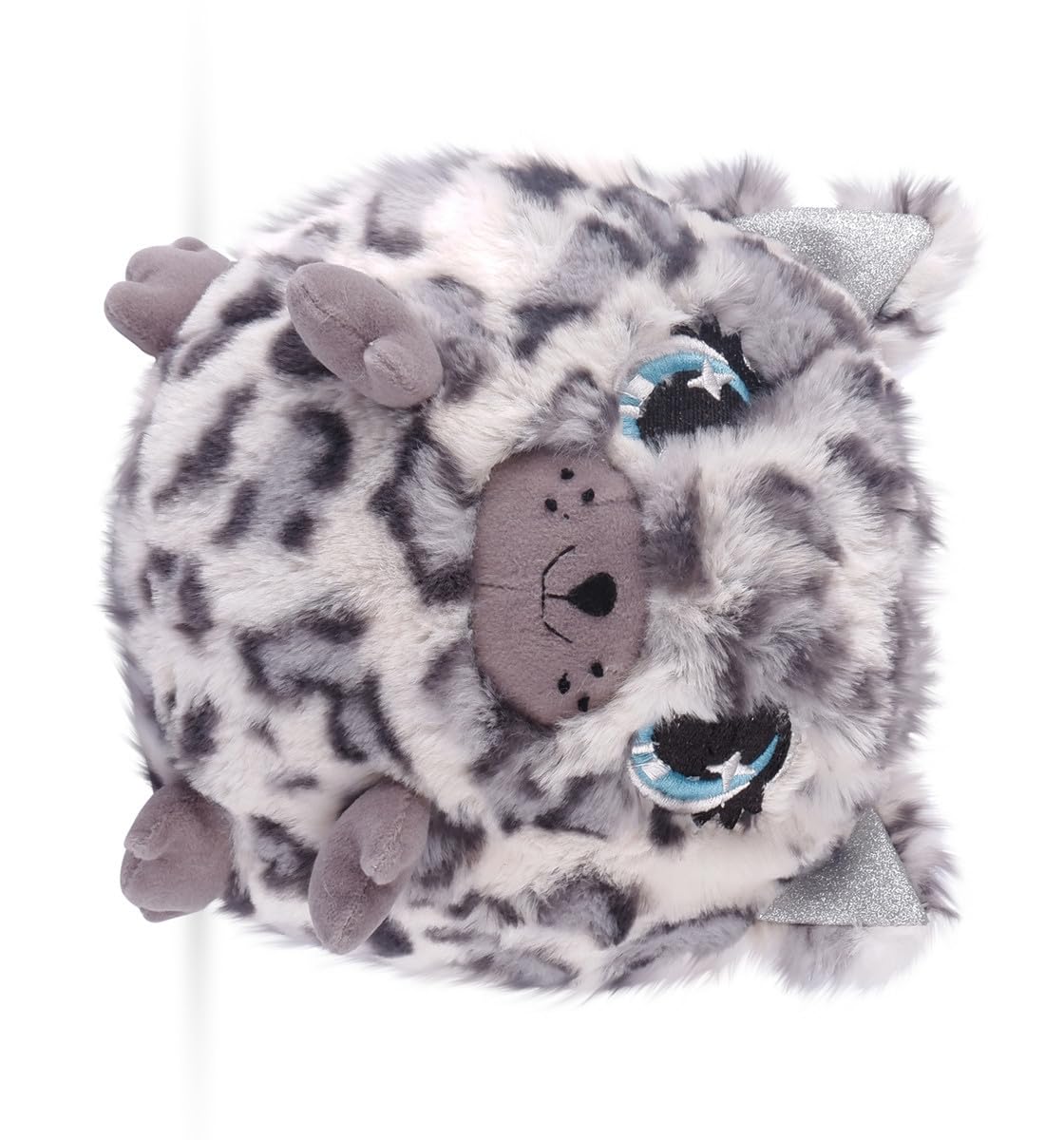 Dooziedo Plush Stuffed Soft Toy-The Cat Grey