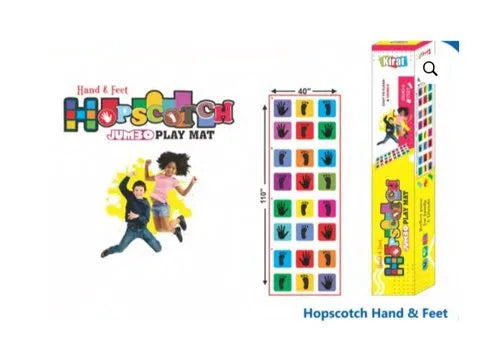 Hand & Feet Hopscotch