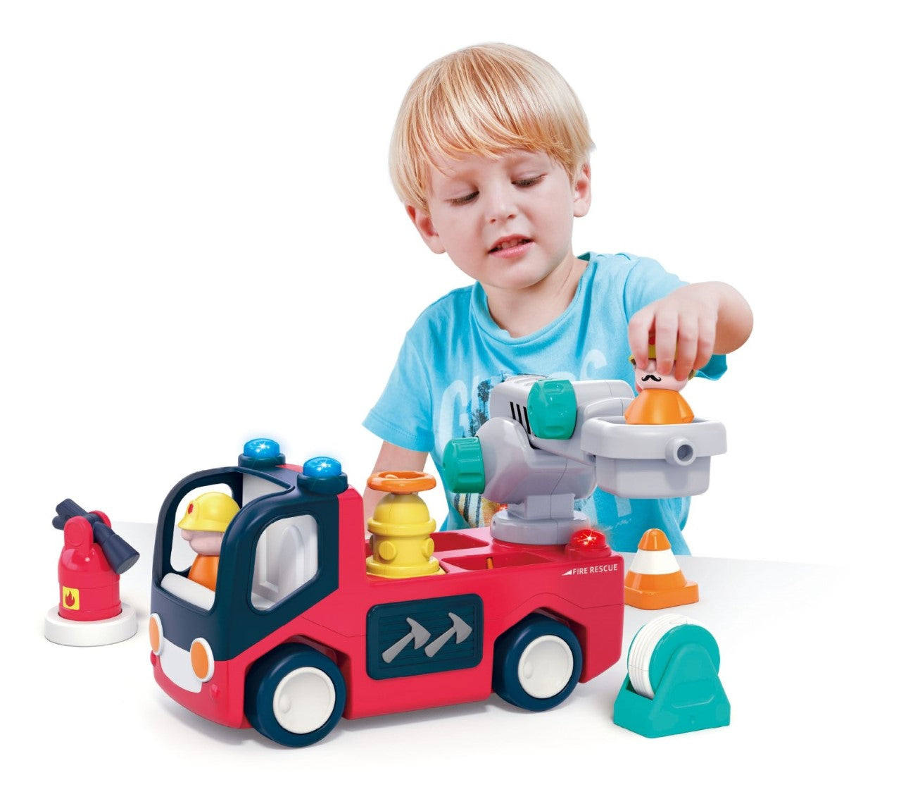 Hola Early Learning Fire Engine Set