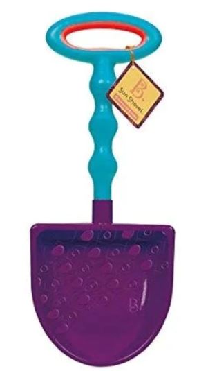Battat Large Shovel (Plum & Sea)
