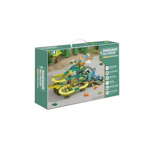 Rainbow Toys DIY Electric Dinosaur Track Set