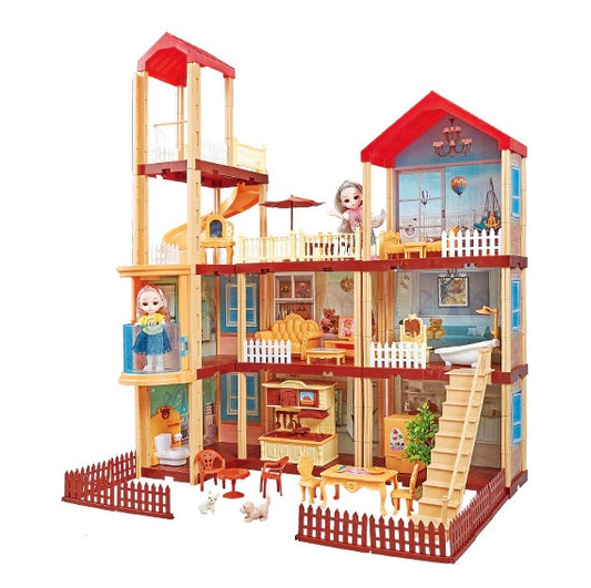 Rainbow Toys  Princess Doll House Big