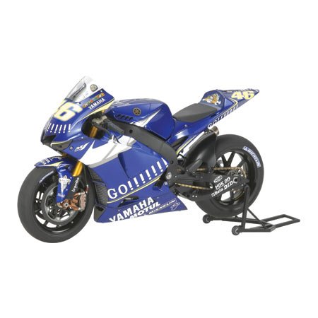2005 Yamaha Yzr-M1 Racing Motorcycle 1/12 Tamiya