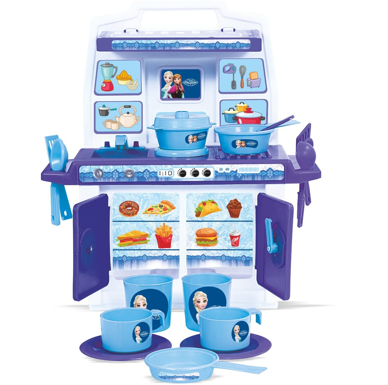 Toyzone Frozen- My Home Kitchen Set