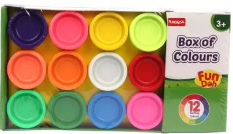 Fun Dough  Box Of Colours
