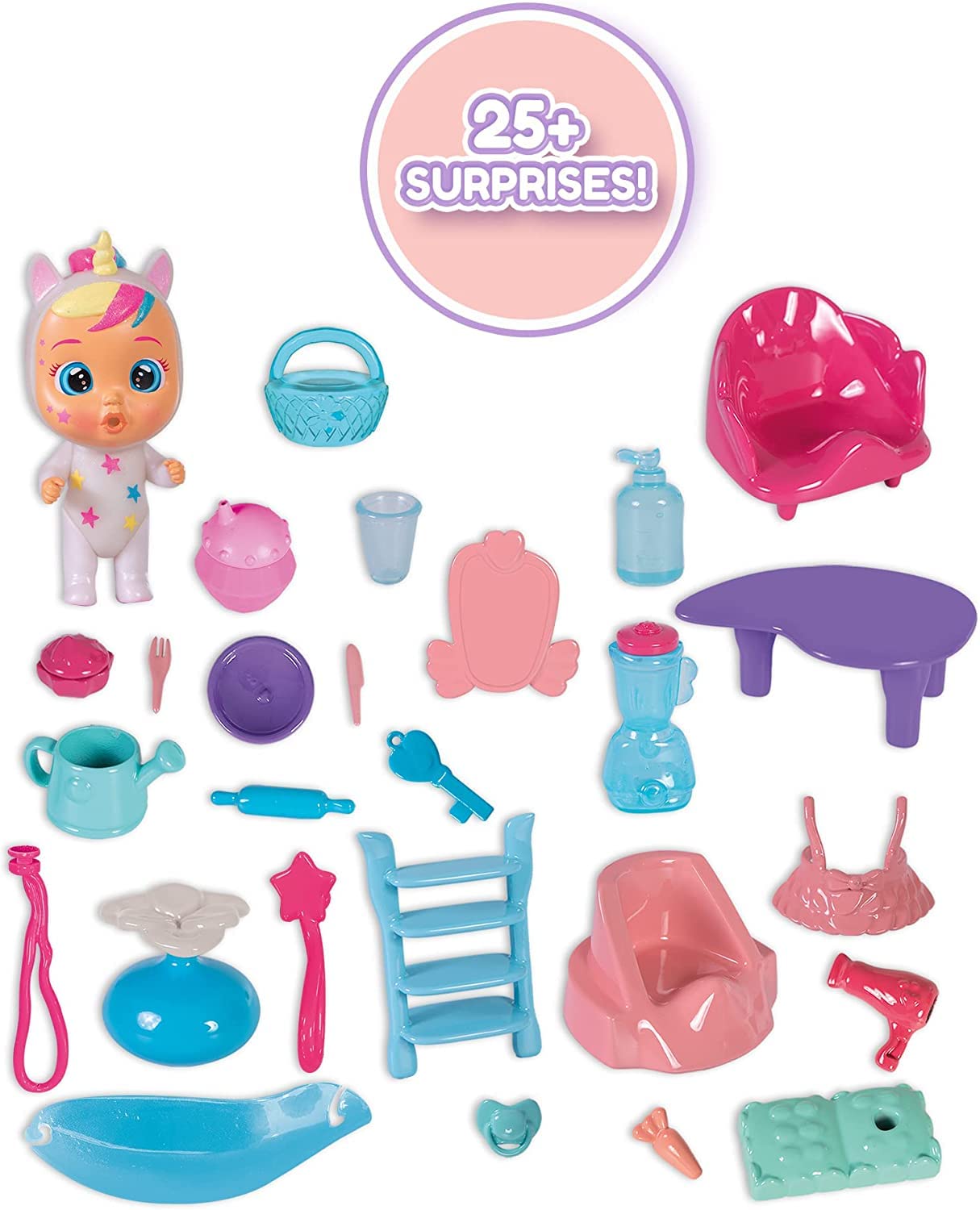 IMC Cry Babies Magic Tears Dreamy's Mega Doll House