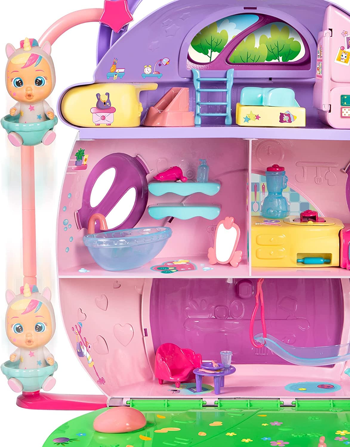 IMC Cry Babies Magic Tears Dreamy's Mega Doll House