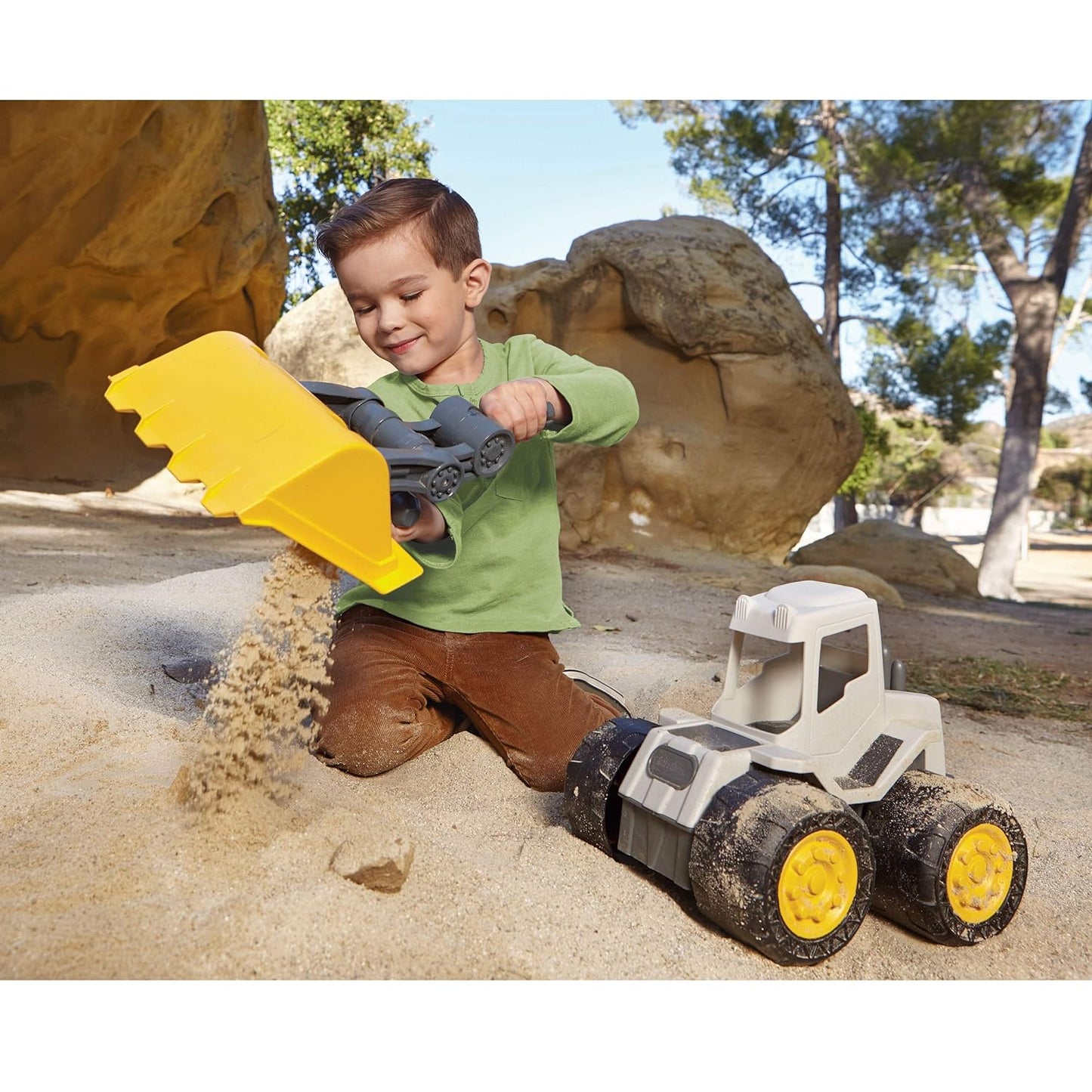 Little Tikes Dirt Diggers 2in1 Front Loader with Removeable JCB