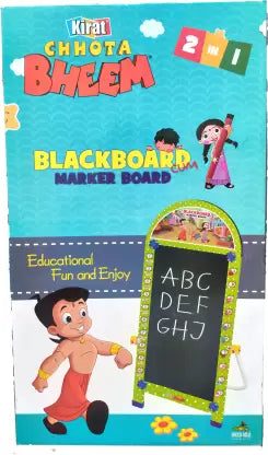 Chhota Bheemm 2In1 Black Board