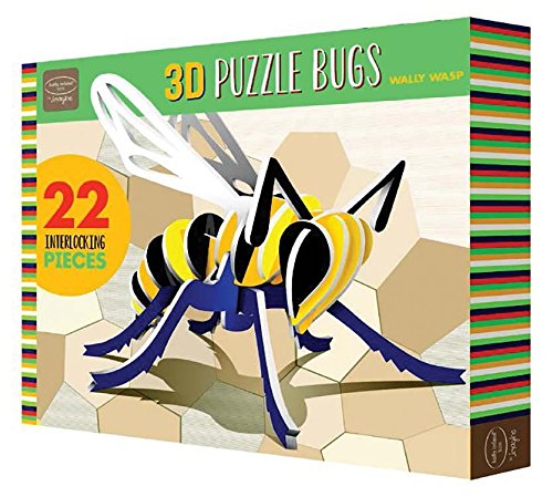 Bendon Kathy Ireland Wally Wasp 3D Puzzle (22 Piece)