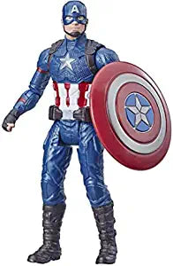 Marvel Avengers End Game Captain America 6-Inch-Scale