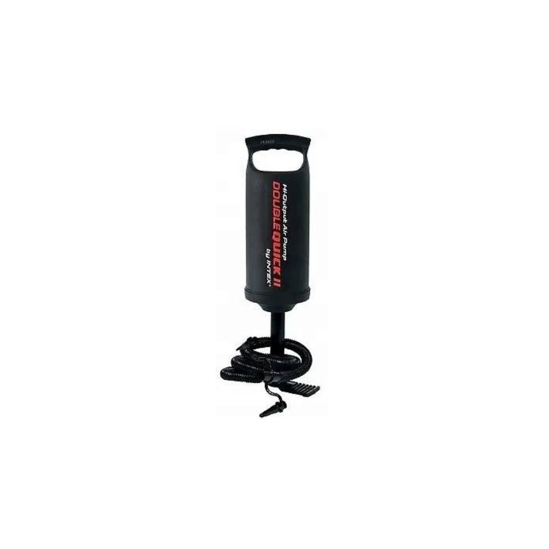 Intex 68614 Double Quick Air Pump Manual Pump Hand Pump