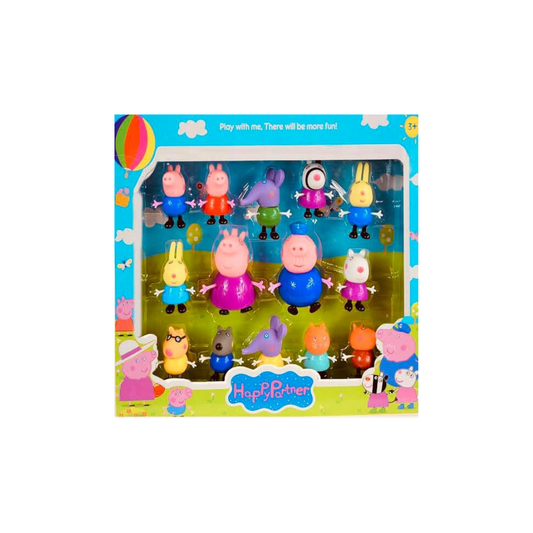 Peppa Pig Figure 14Pcs Set