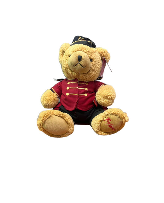 Rainbow Toys Soft Soldier Bear 12Inch