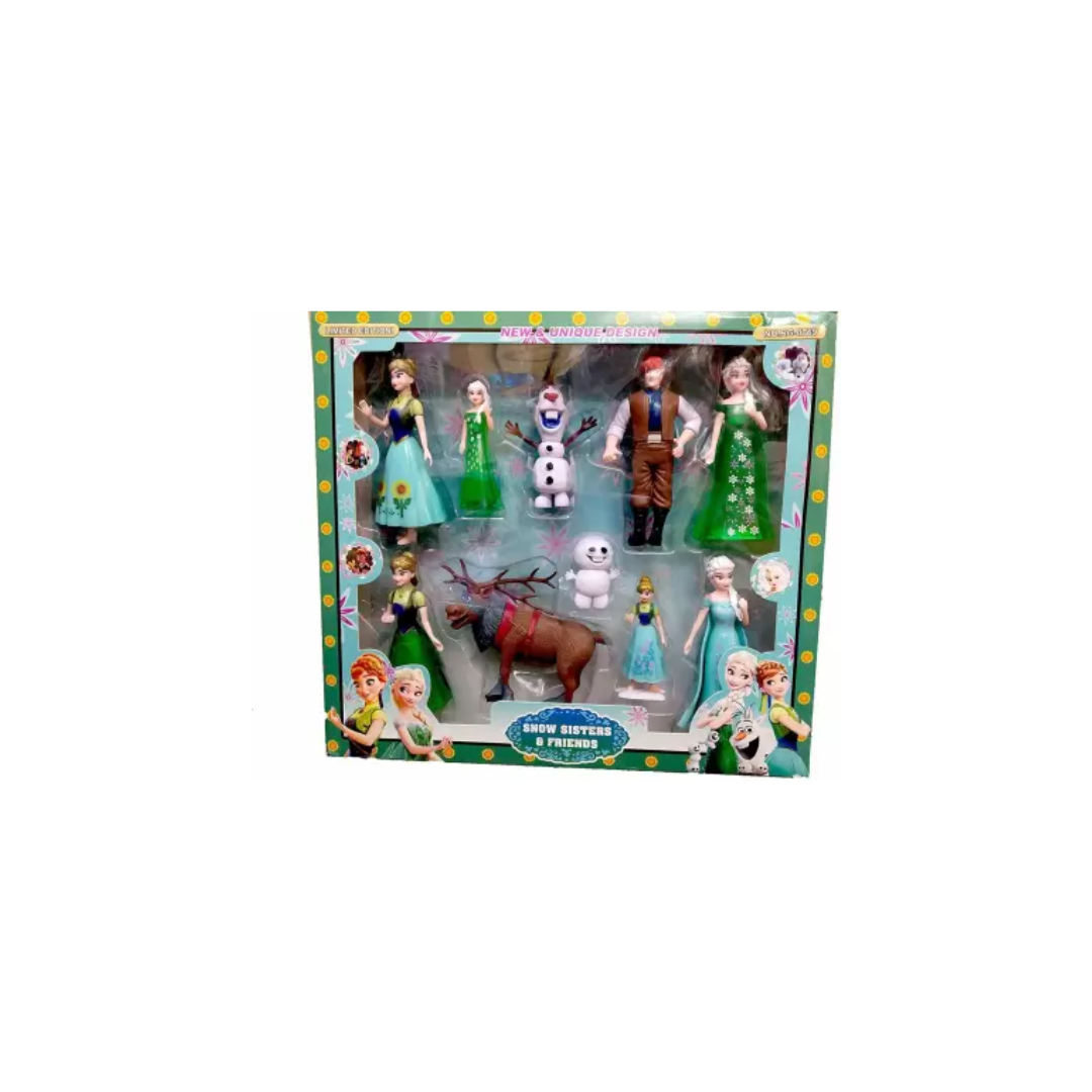 Rainbow Toys Frozen Set 10Pcs