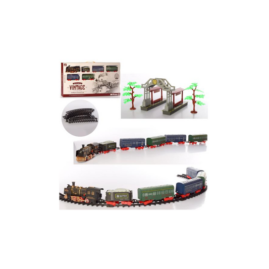 Rainbow Toys Vintage Train set
