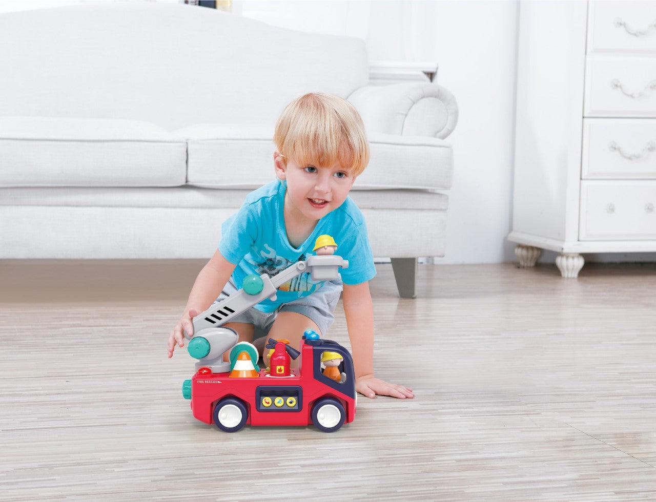 Hola Early Learning Fire Engine Set