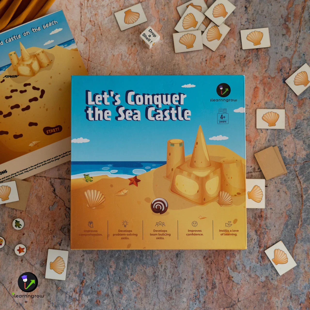 Ilearngrow Lets Conquer The Sand Castle