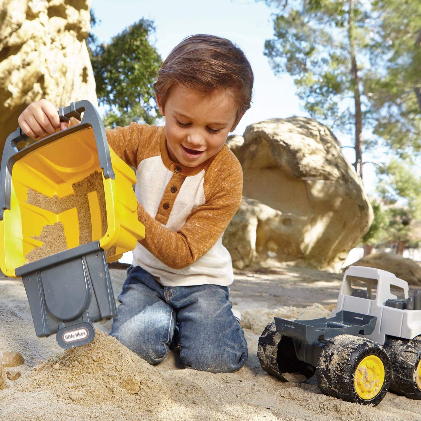 Little Tikes Dirt Diggers Dump Truck