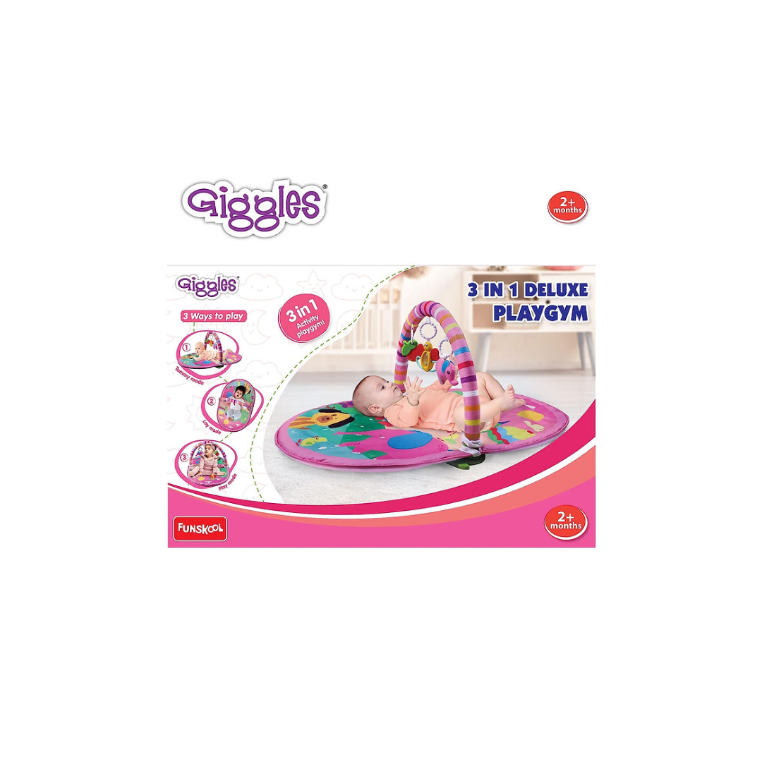 Funskool Giggles Deluxe Baby Play Gym