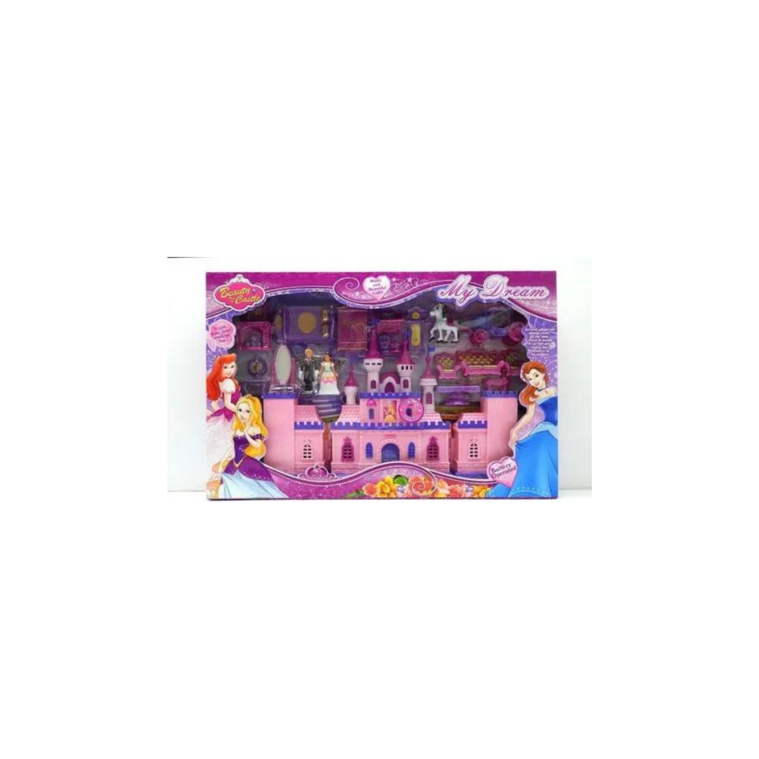 Rainbow Toys SG2972 Princess Castle Doll House